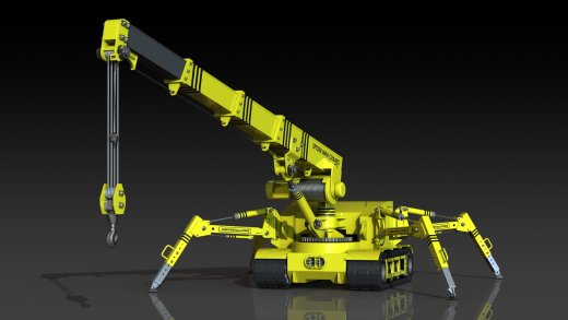 蜘蛛履带起重机缩略图